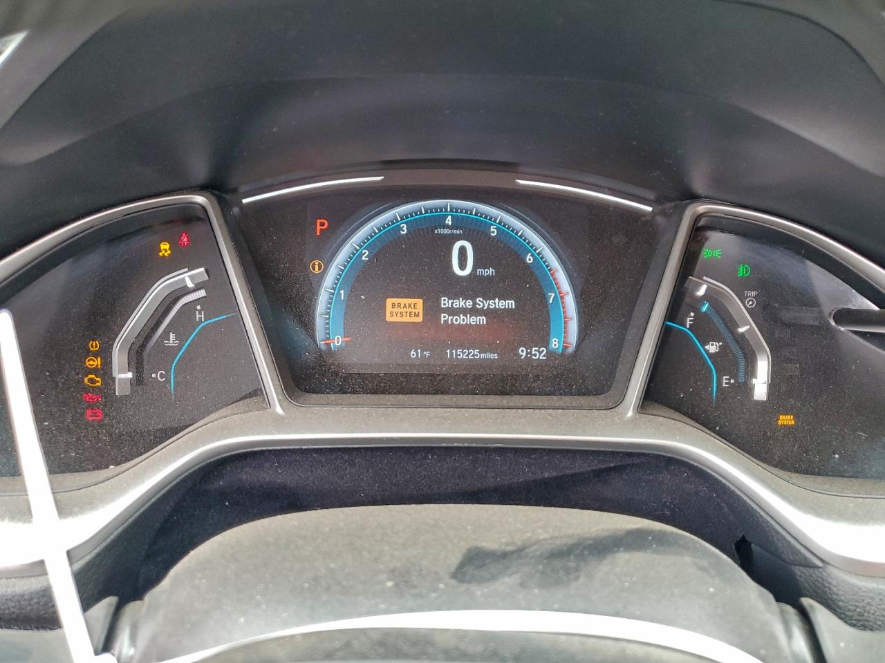 2017 HONDA CIVIC EX photo 9