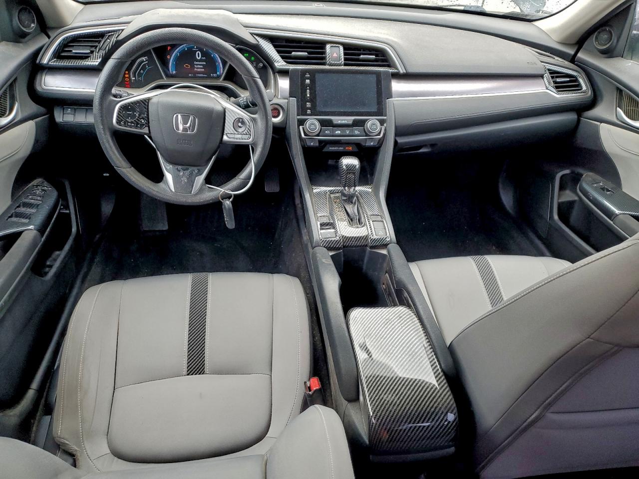 2017 HONDA CIVIC EX photo 8