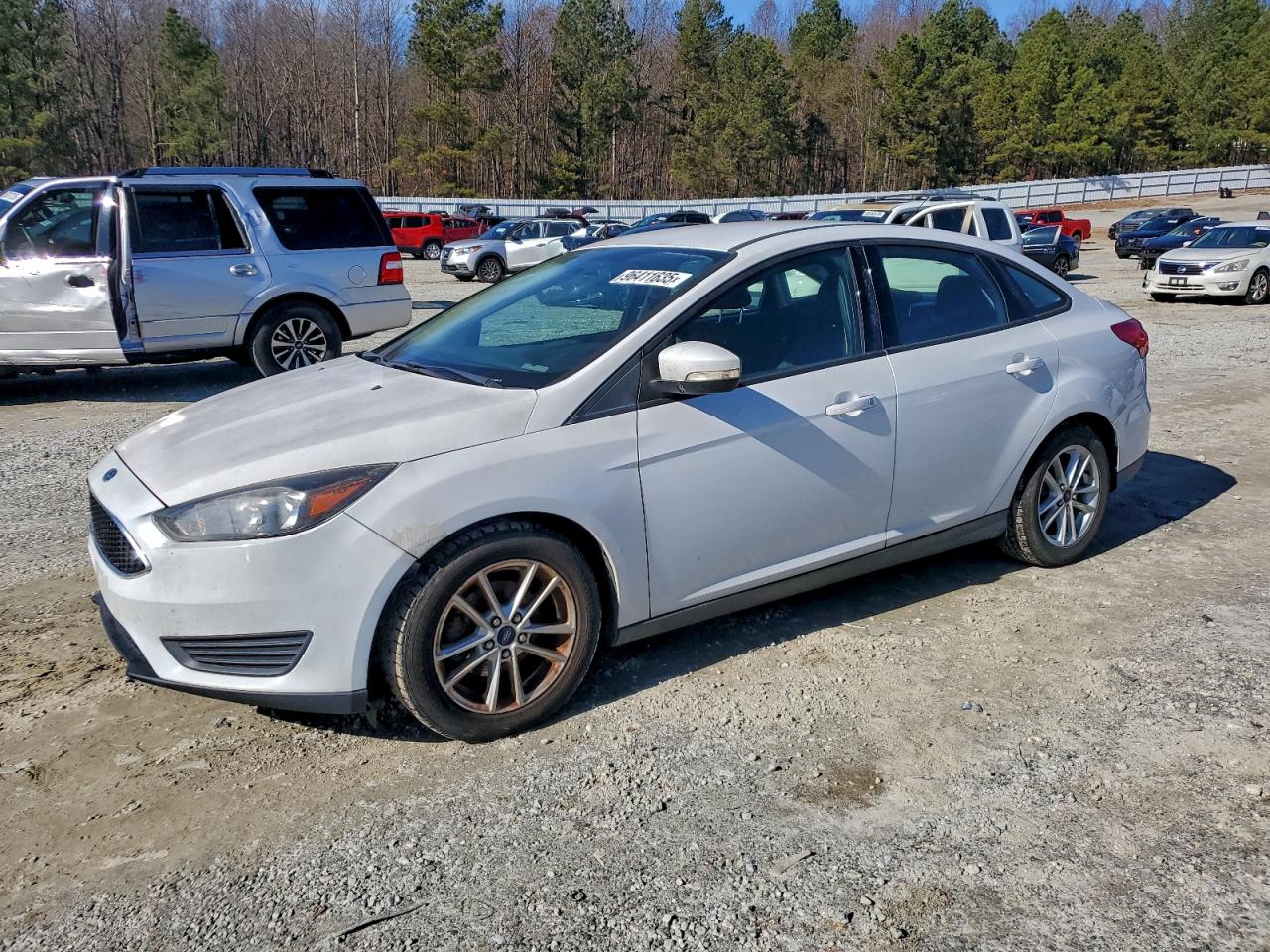2015 FORD FOCUS