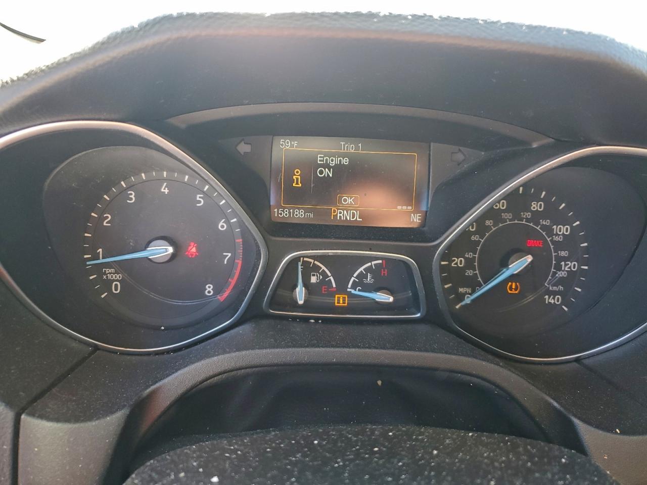 2015 FORD FOCUS SE photo 9