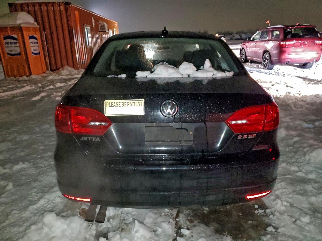 2012 VOLKSWAGEN JETTA SE photo 6