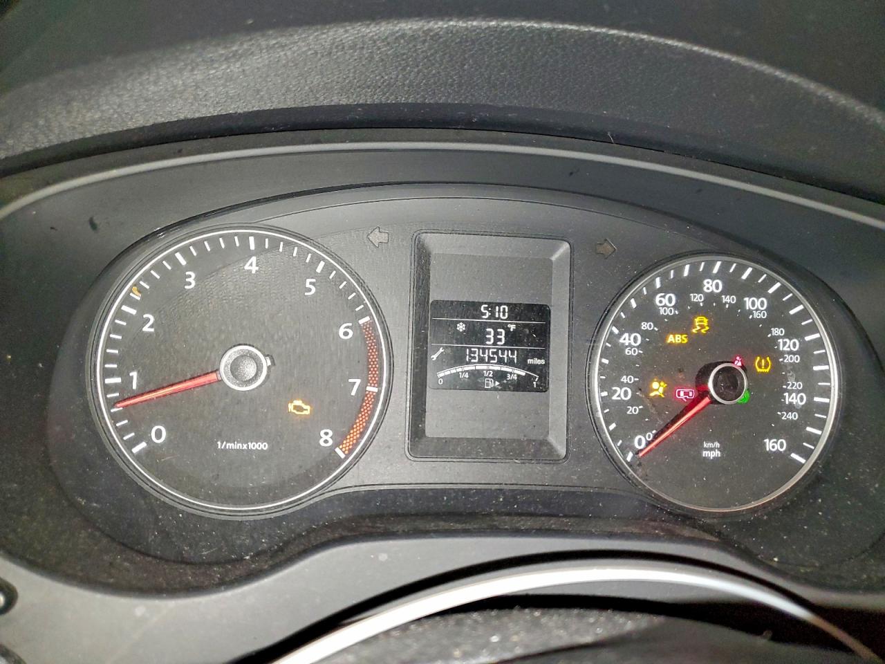 2012 VOLKSWAGEN JETTA SE photo 9