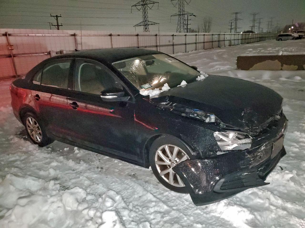 2012 VOLKSWAGEN JETTA SE photo 4