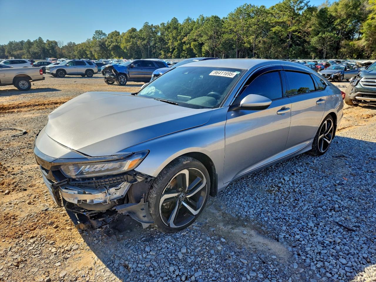 2018 HONDA ACCORD