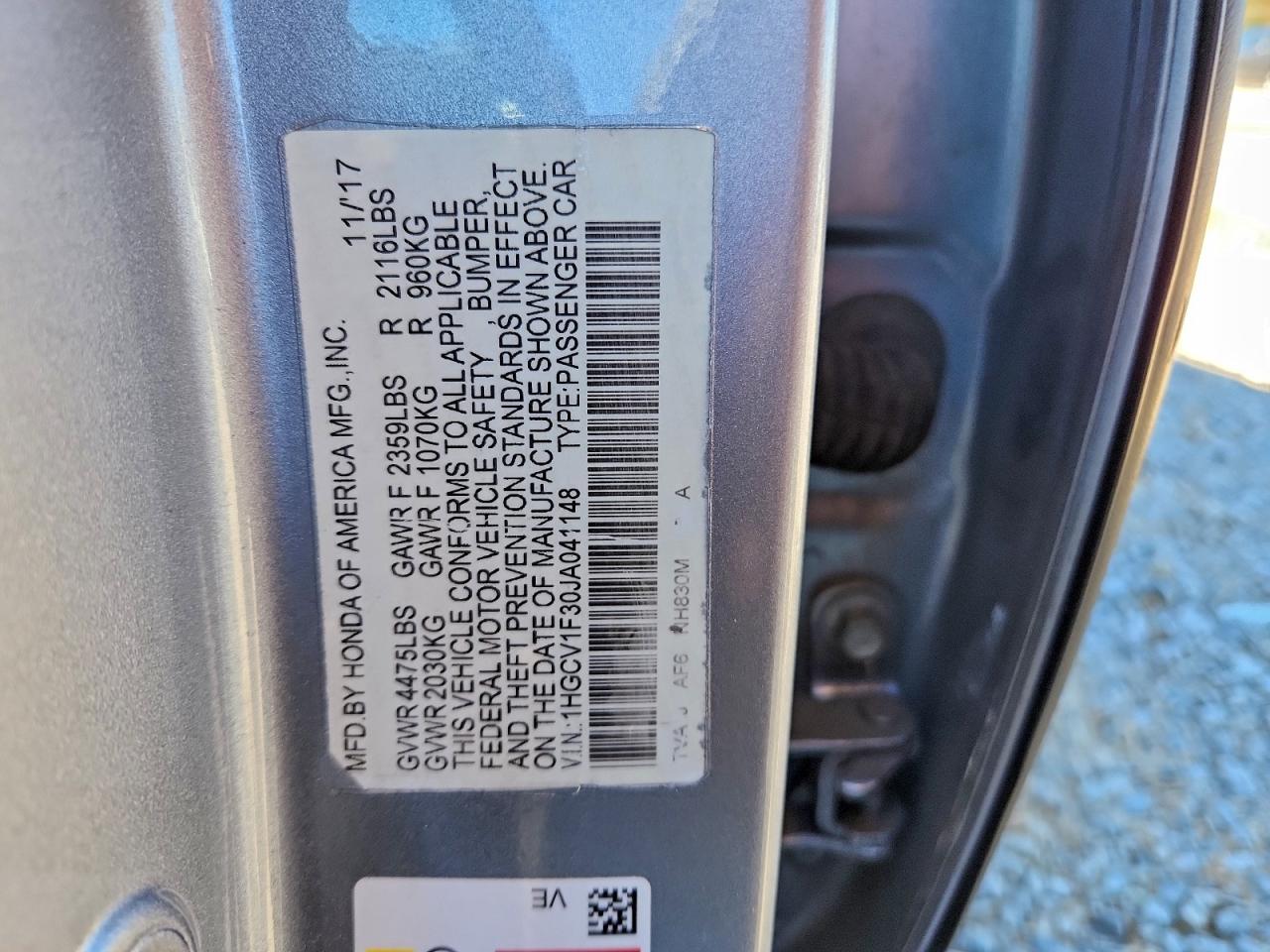 2018 HONDA ACCORD SPORT photo 13
