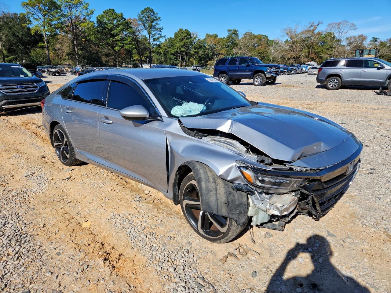 2018 HONDA ACCORD SPORT photo 4