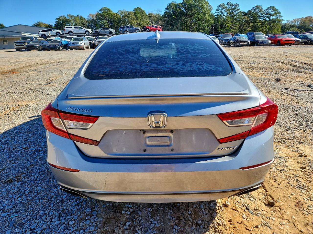 2018 HONDA ACCORD SPORT photo 6