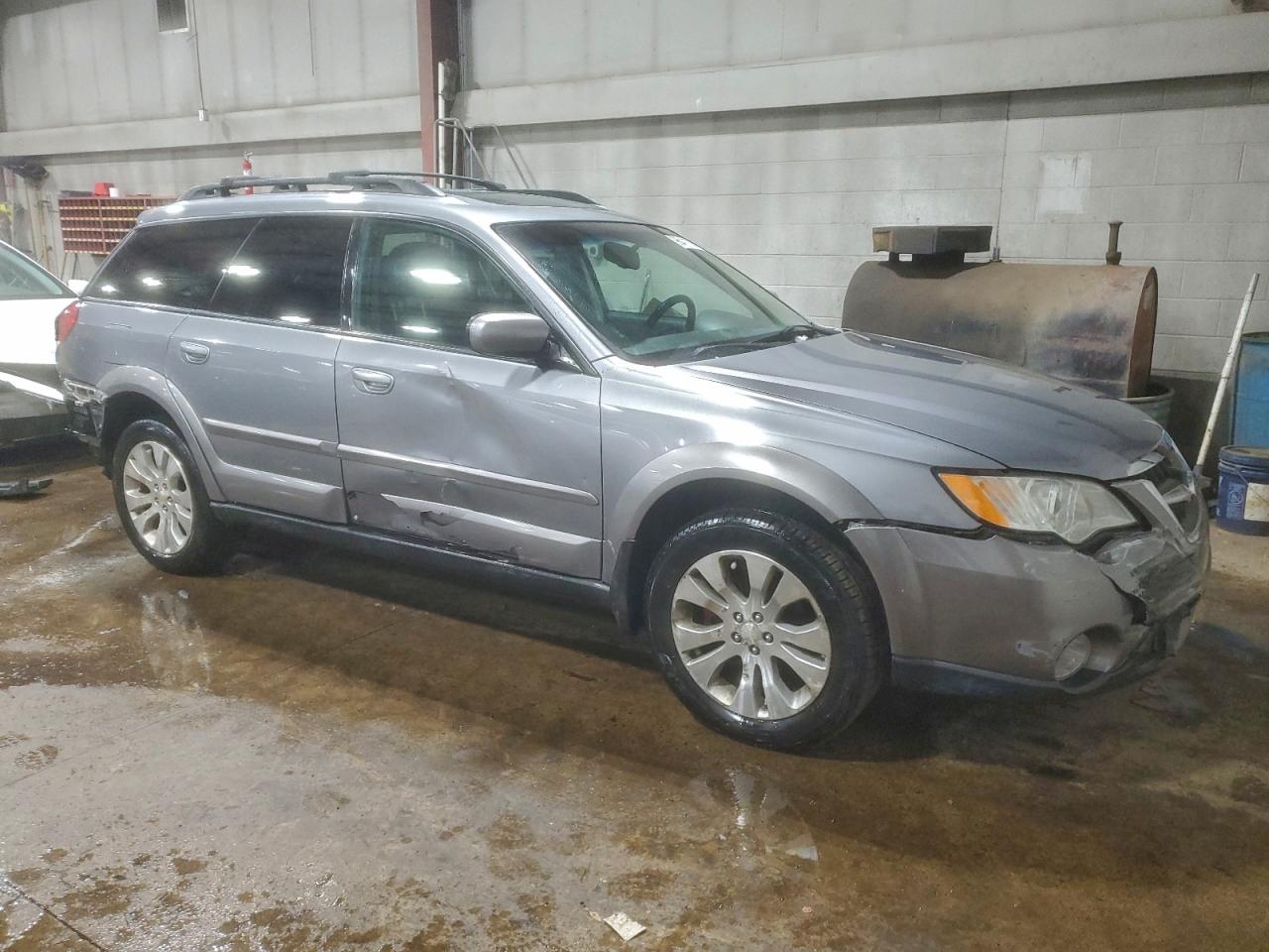 2009 SUBARU OUTBACK 2.5I LIMITED photo 4