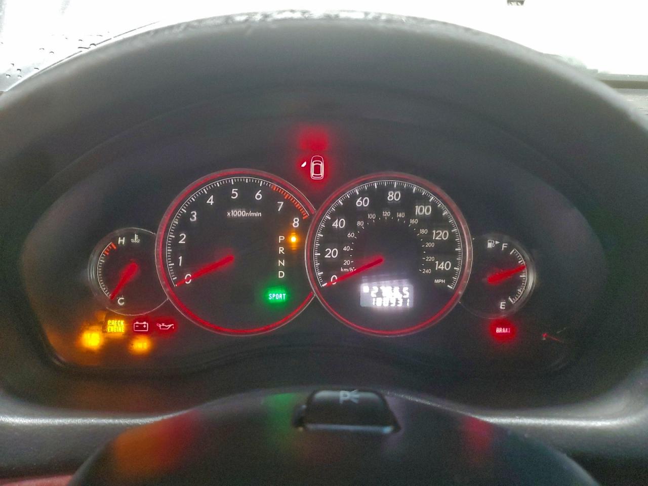 2009 SUBARU OUTBACK 2.5I LIMITED photo 9