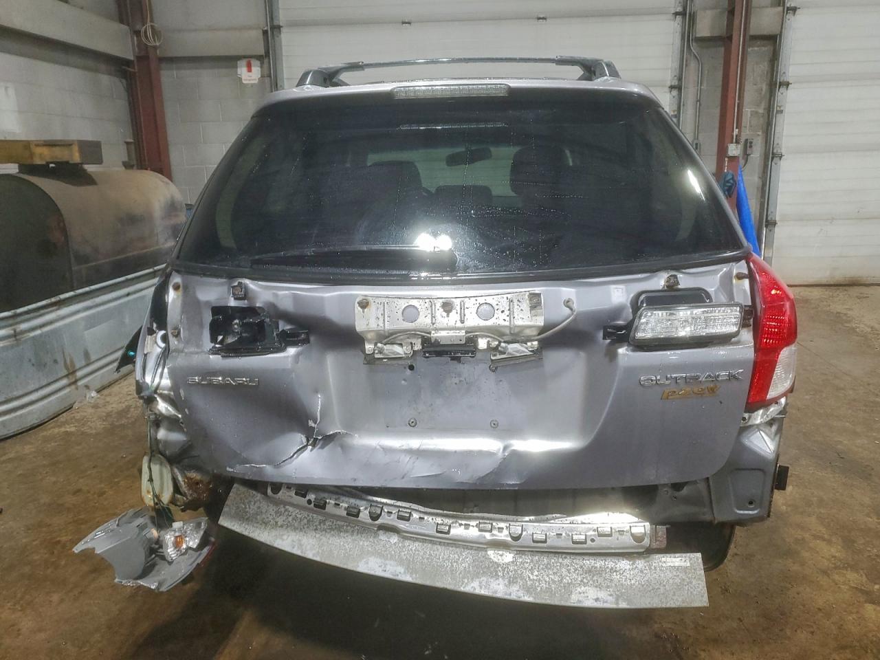 2009 SUBARU OUTBACK 2.5I LIMITED photo 6