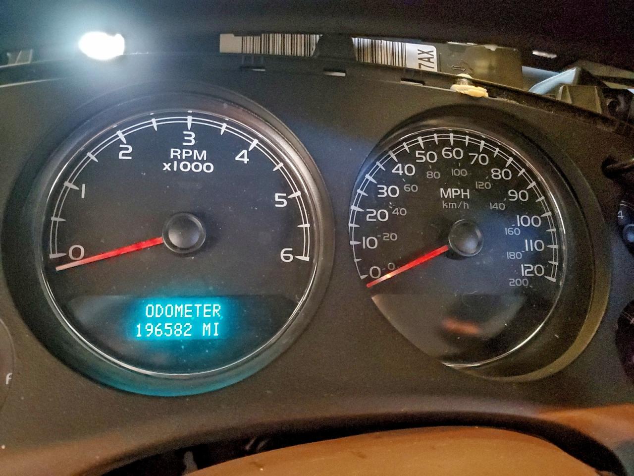 2007 CHEVROLET SUBURBAN C1500 photo 9