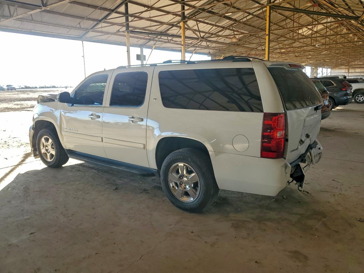 2007 CHEVROLET SUBURBAN C1500 photo 2