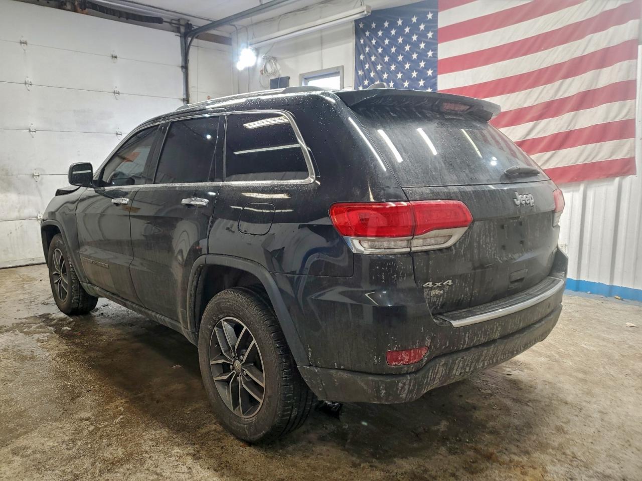 2018 JEEP GRAND CHEROKEE LIMITED photo 2