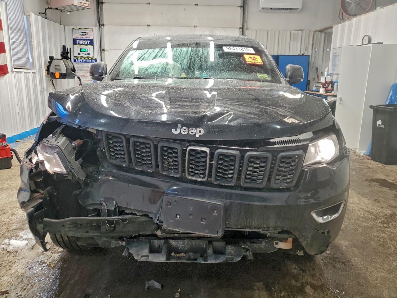 2018 JEEP GRAND CHEROKEE LIMITED photo 5