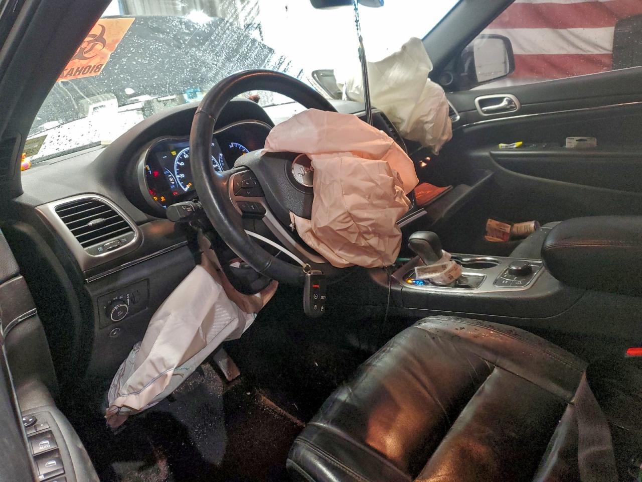2018 JEEP GRAND CHEROKEE LIMITED photo 8
