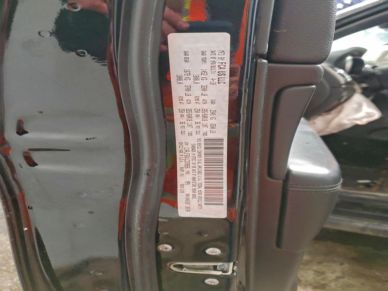 2018 JEEP GRAND CHEROKEE LIMITED photo 13