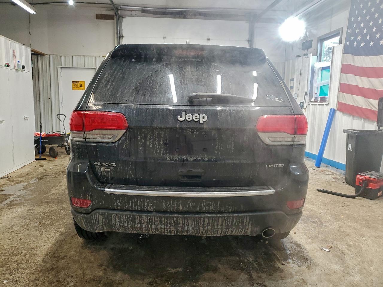 2018 JEEP GRAND CHEROKEE LIMITED photo 6