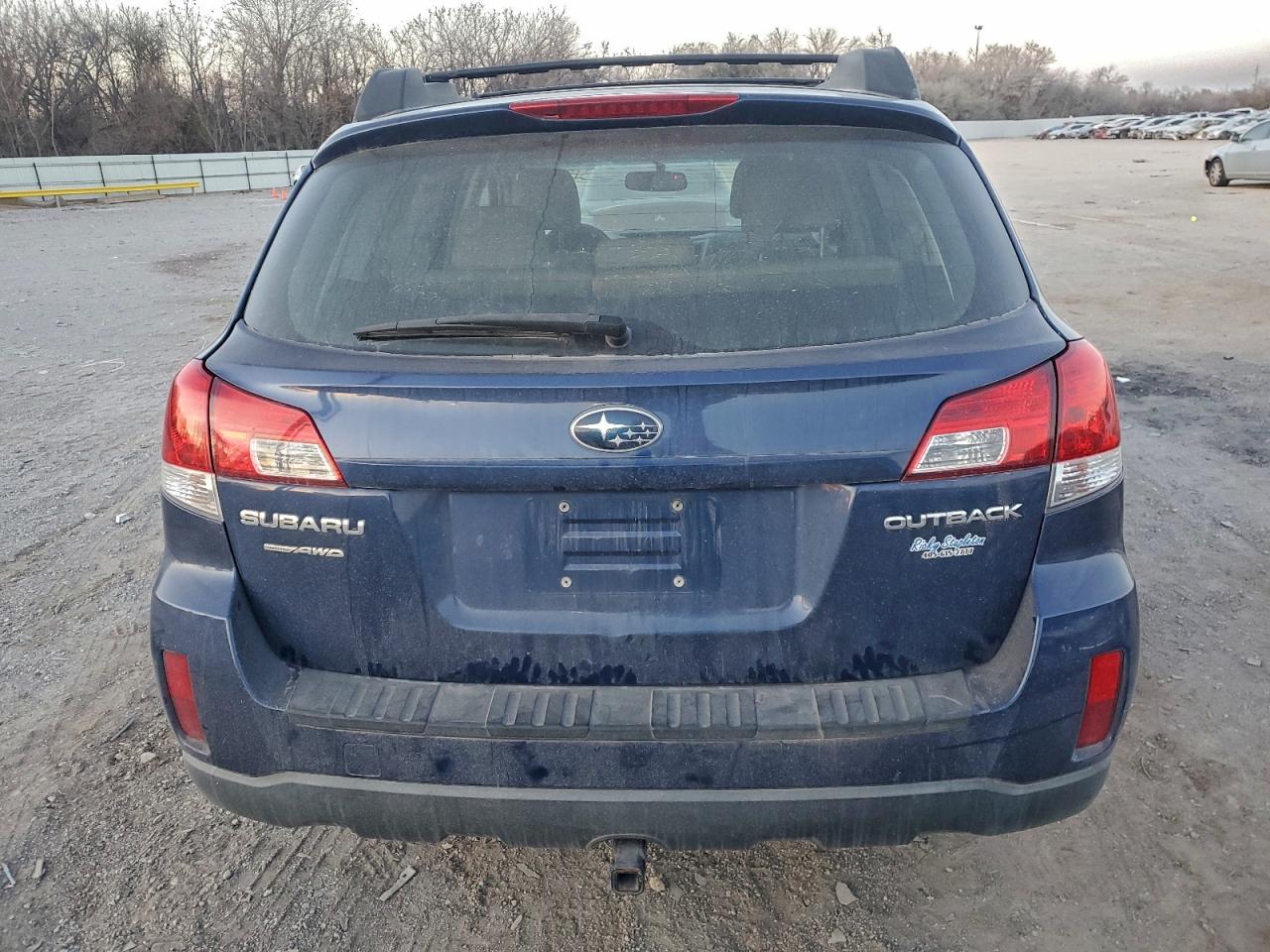2010 SUBARU OUTBACK 2.5I PREMIUM photo 6