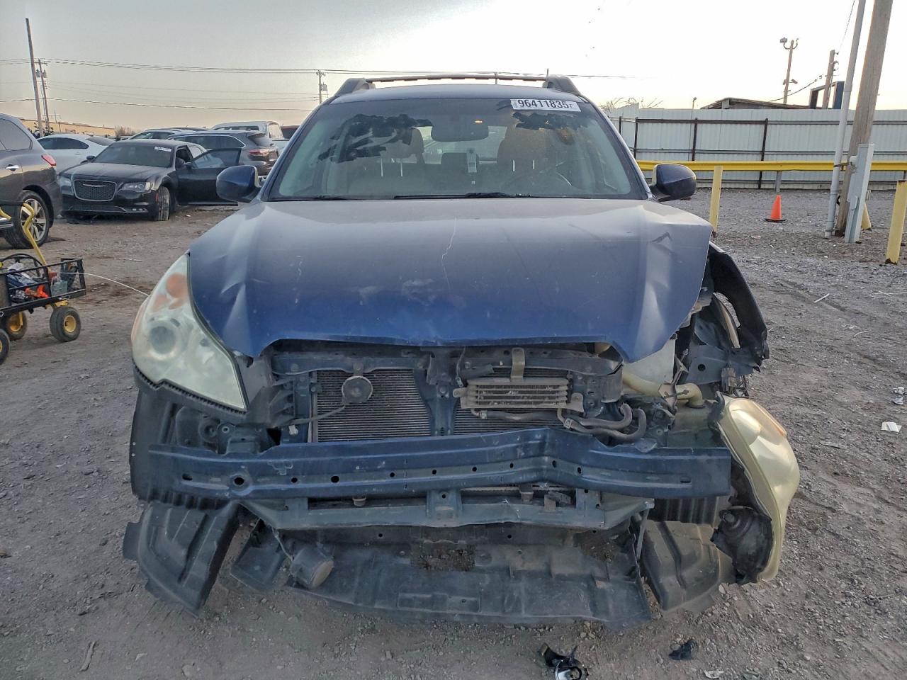 2010 SUBARU OUTBACK 2.5I PREMIUM photo 5