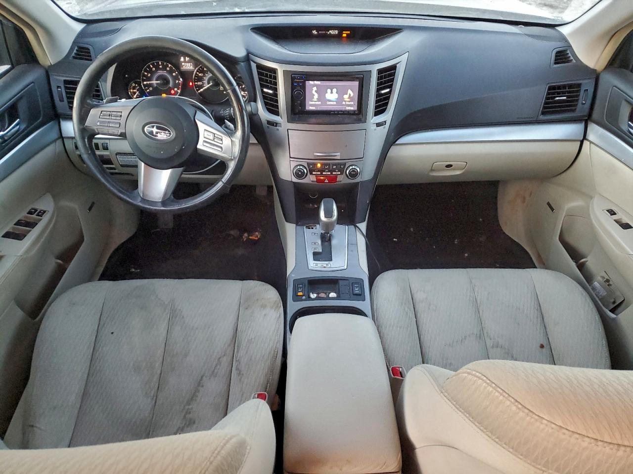 2010 SUBARU OUTBACK 2.5I PREMIUM photo 8