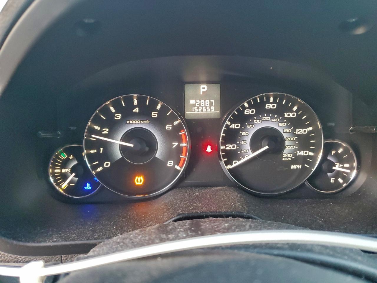 2010 SUBARU OUTBACK 2.5I PREMIUM photo 9