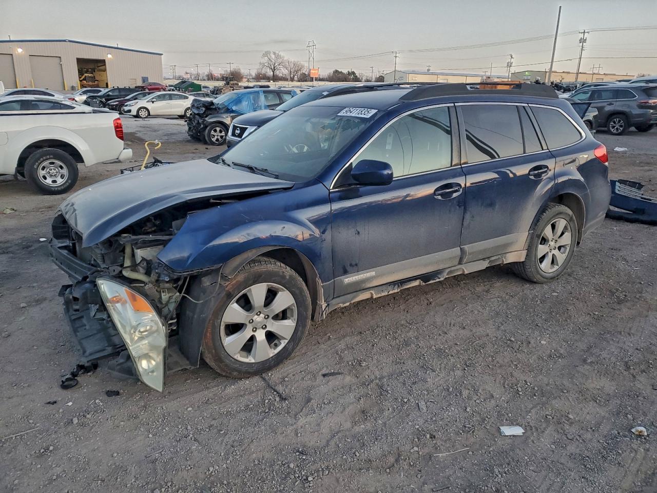 2010 SUBARU OUTBACK