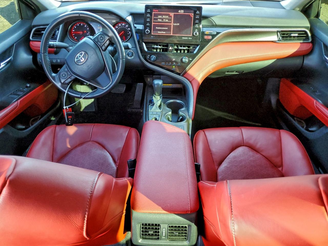 2021 TOYOTA CAMRY XSE photo 8
