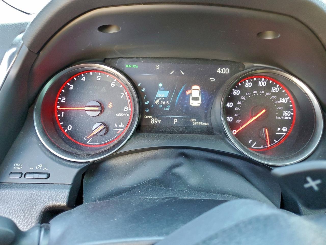 2021 TOYOTA CAMRY XSE photo 9
