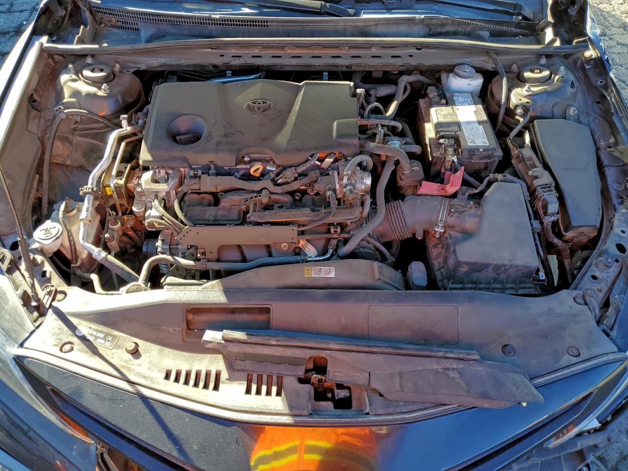 2021 TOYOTA CAMRY XSE photo 11