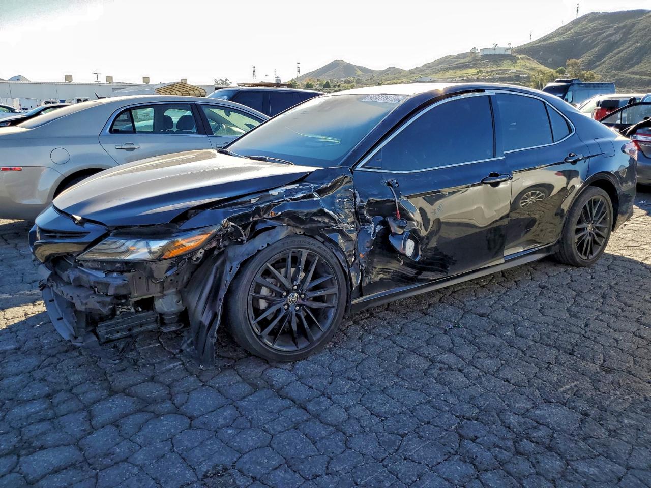 2021 TOYOTA CAMRY