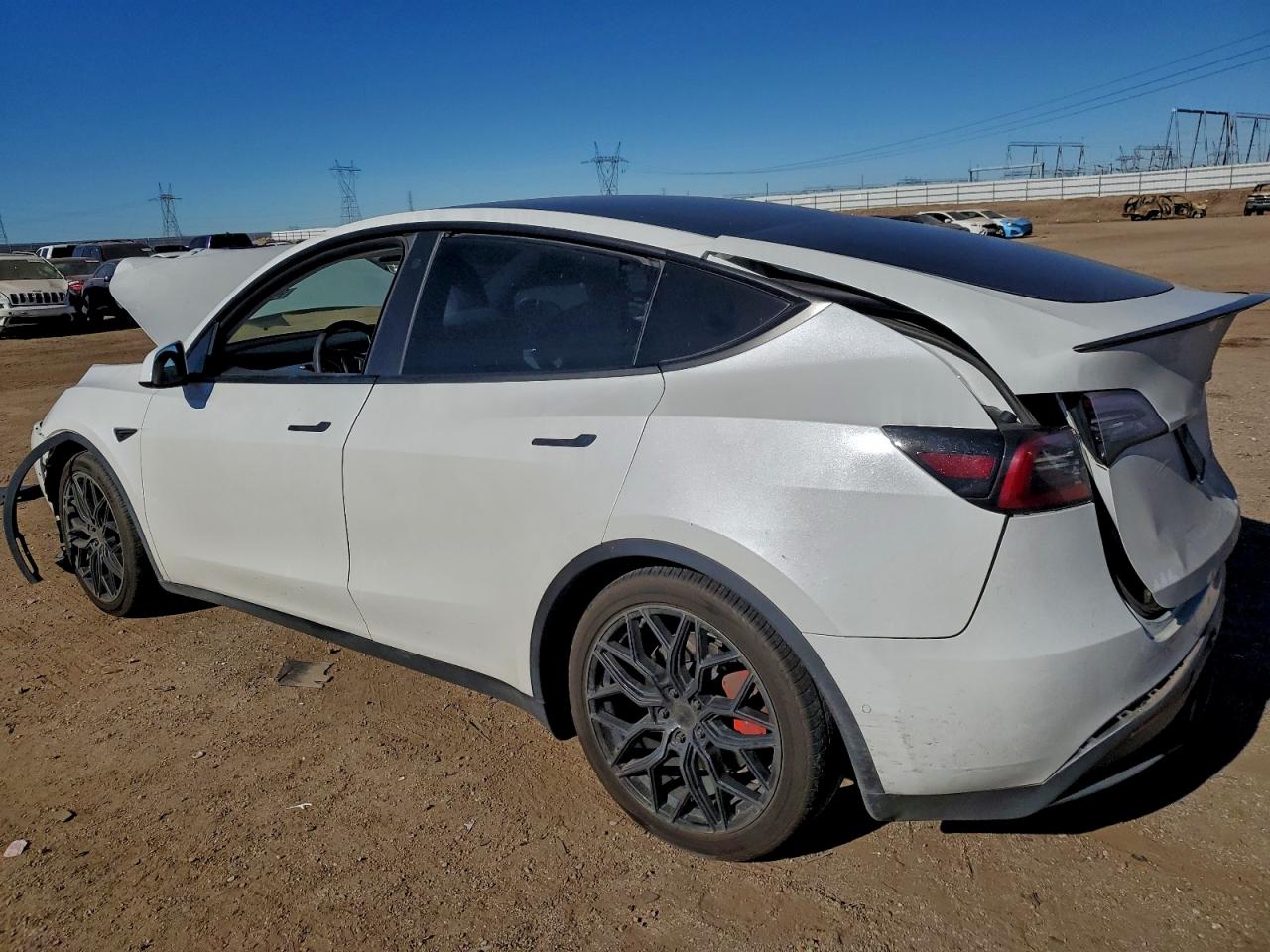 2021 TESLA MODEL Y photo 3