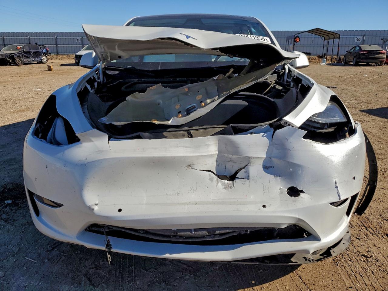 2021 TESLA MODEL Y photo 9