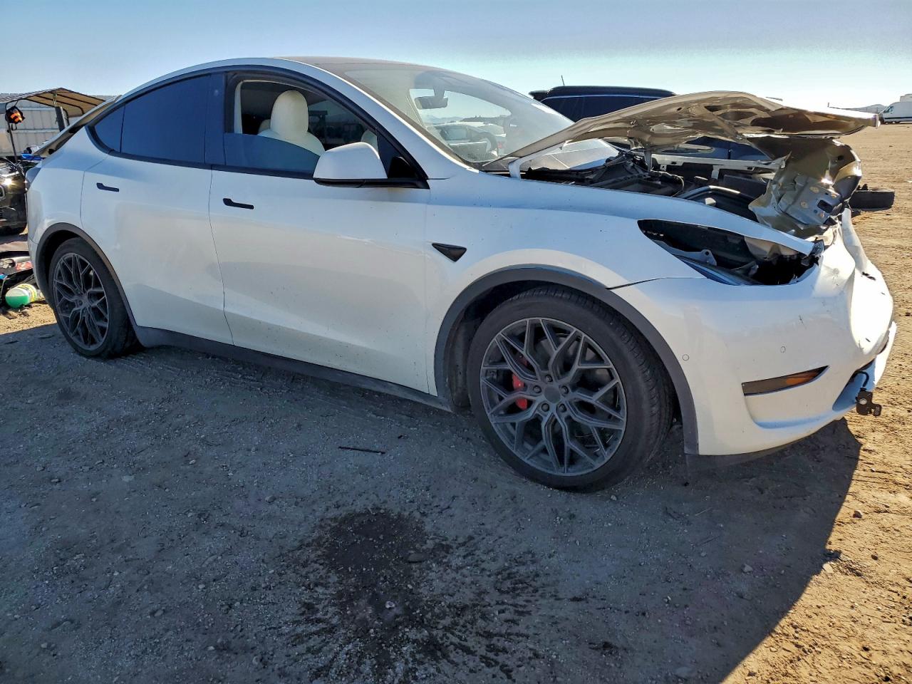 2021 TESLA MODEL Y photo 7