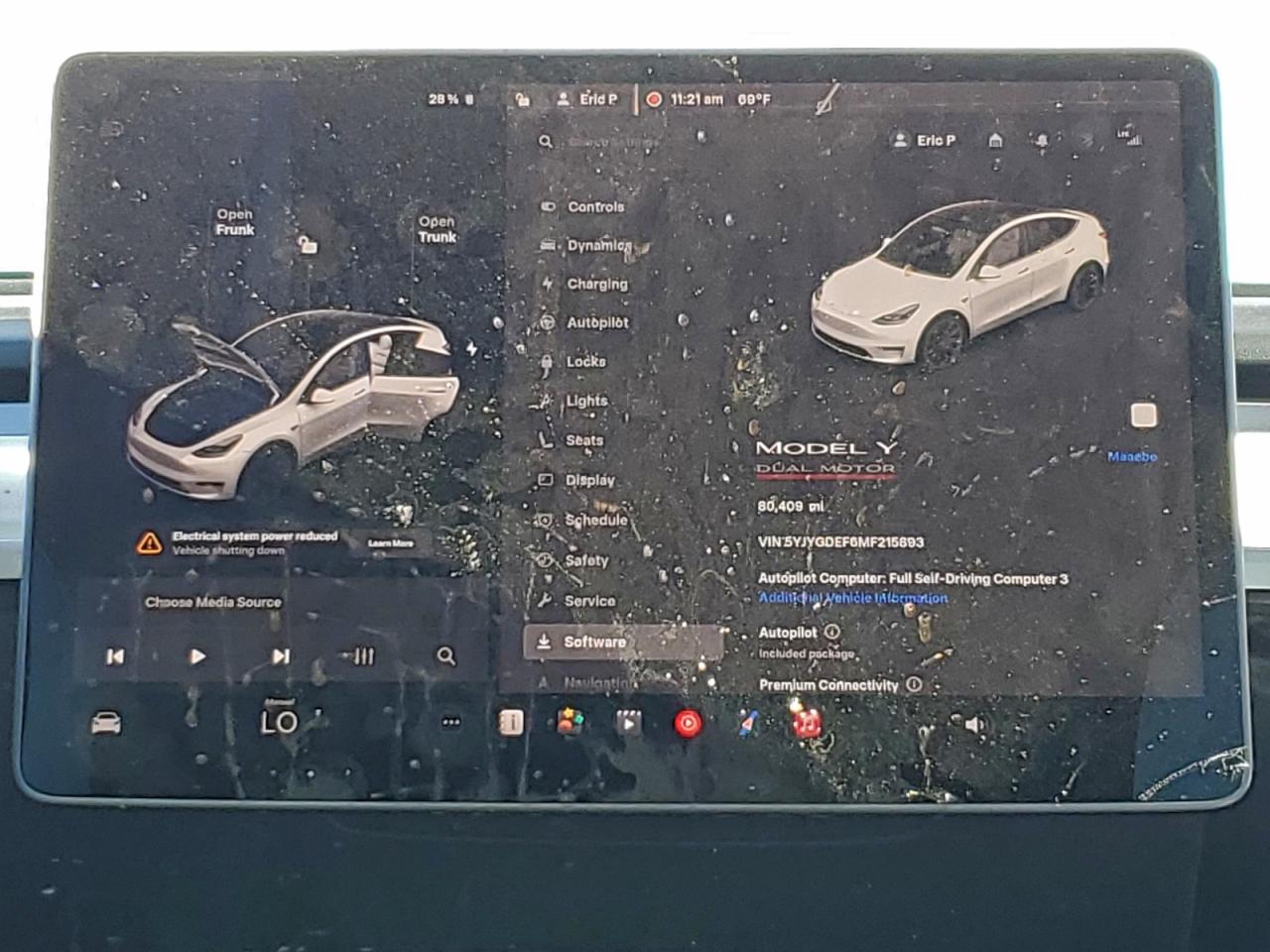 2021 TESLA MODEL Y photo 17