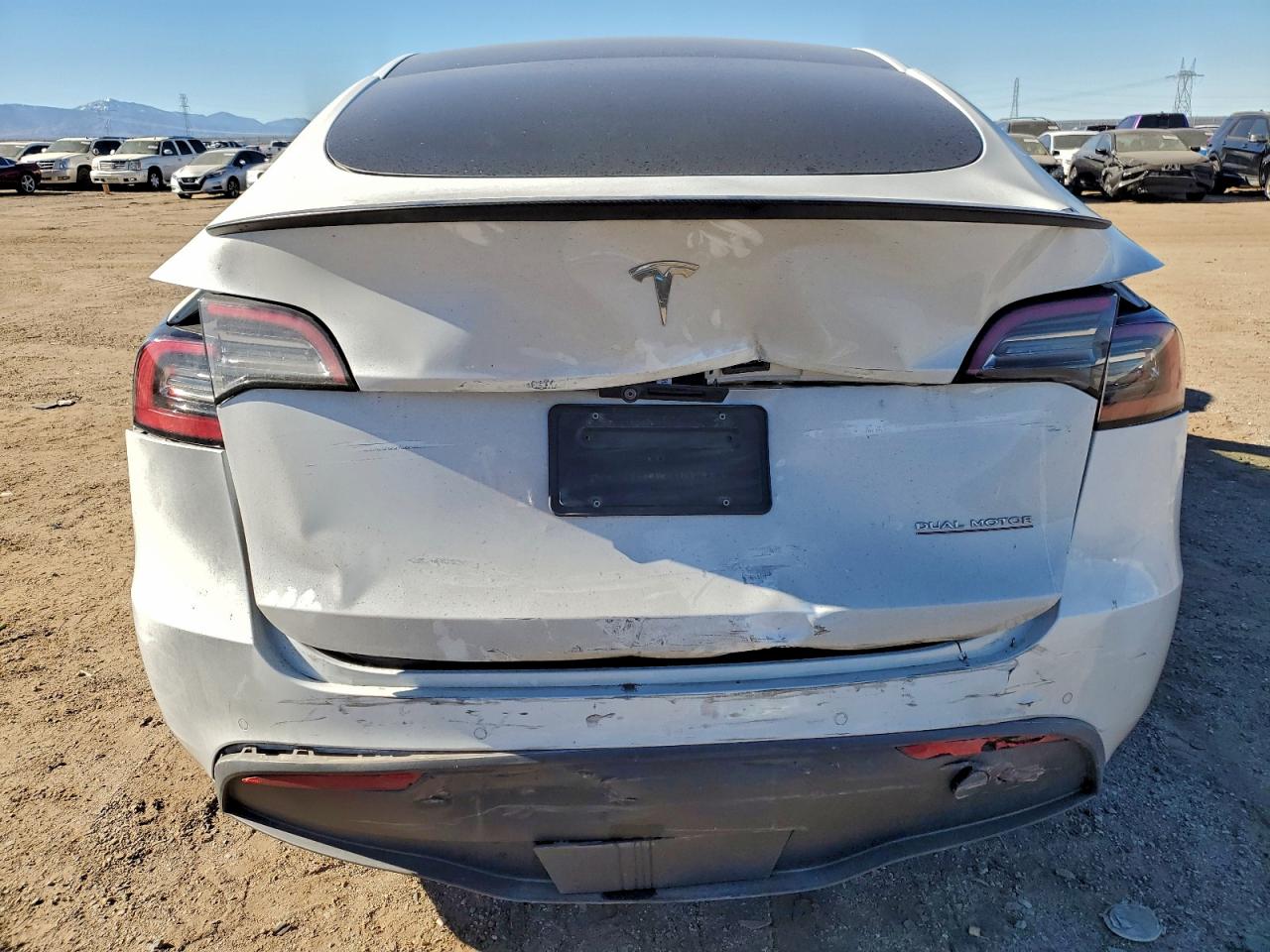 2021 TESLA MODEL Y photo 11