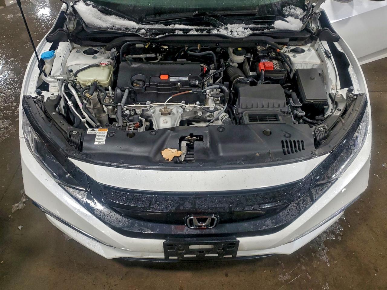 2020 HONDA CIVIC LX photo 11