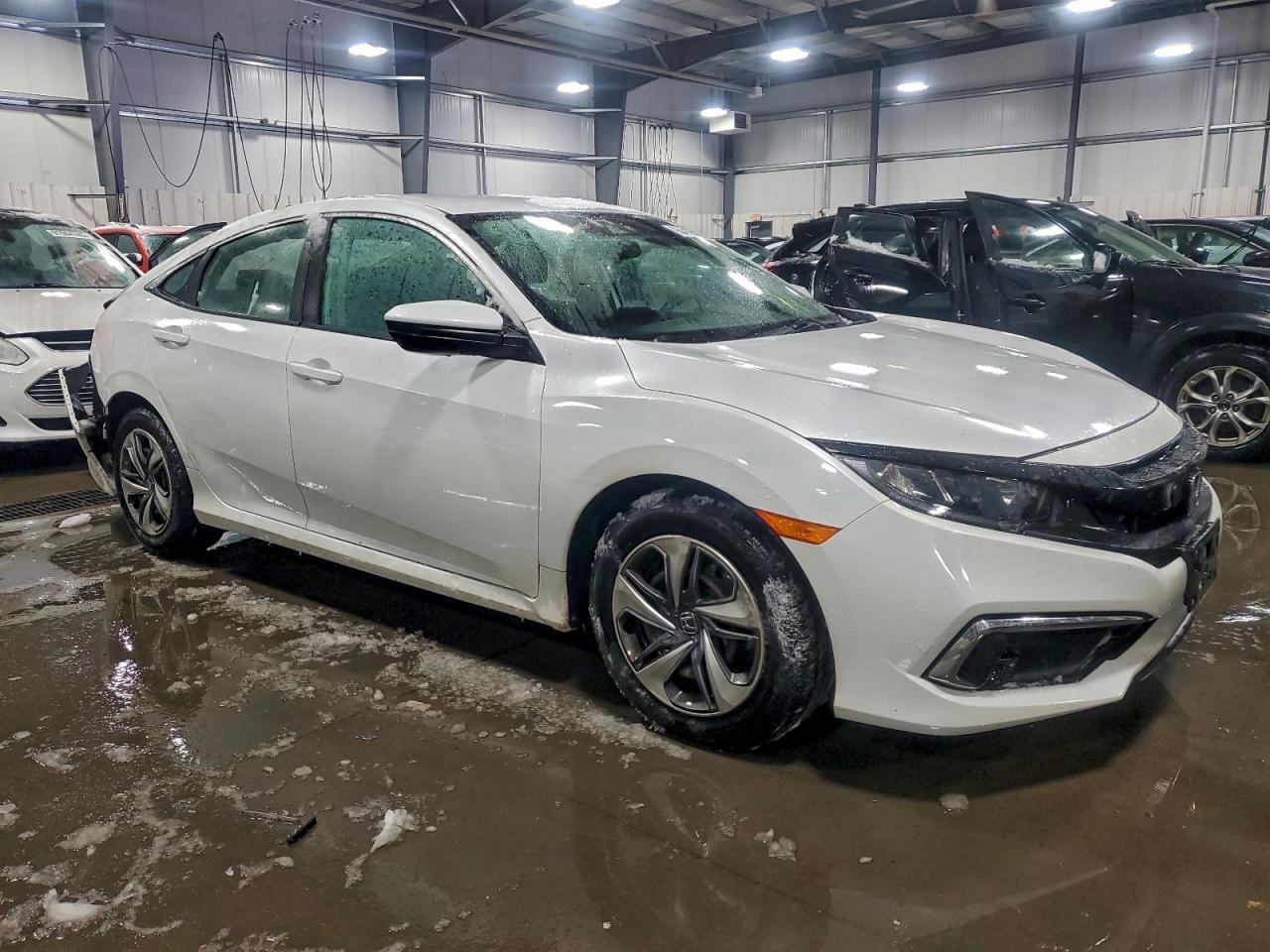 2020 HONDA CIVIC LX photo 4