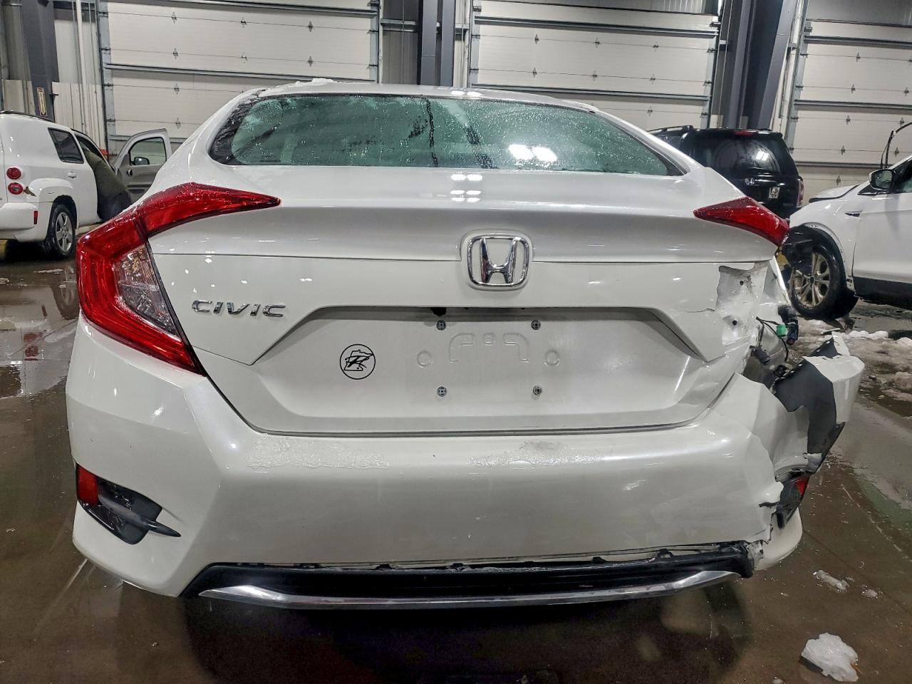 2020 HONDA CIVIC LX photo 6