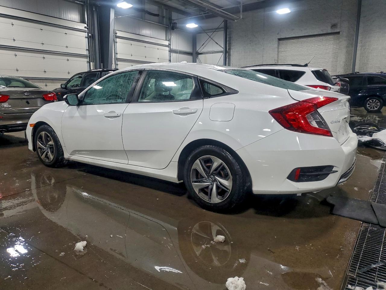 2020 HONDA CIVIC LX photo 2