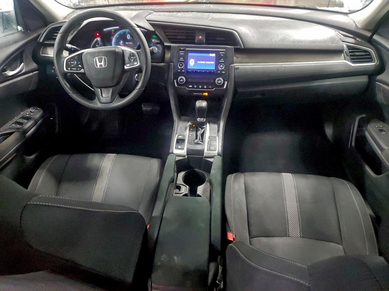 2020 HONDA CIVIC LX photo 8