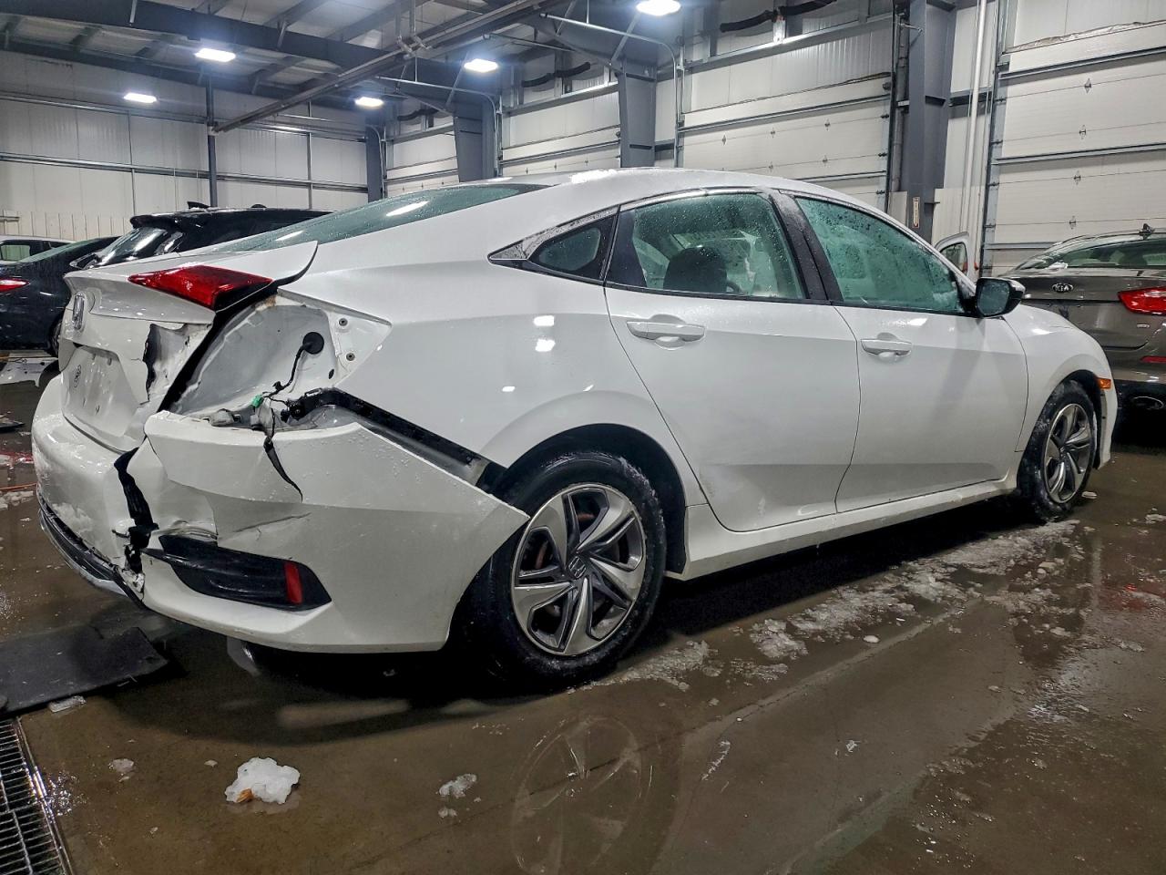 2020 HONDA CIVIC LX photo 3