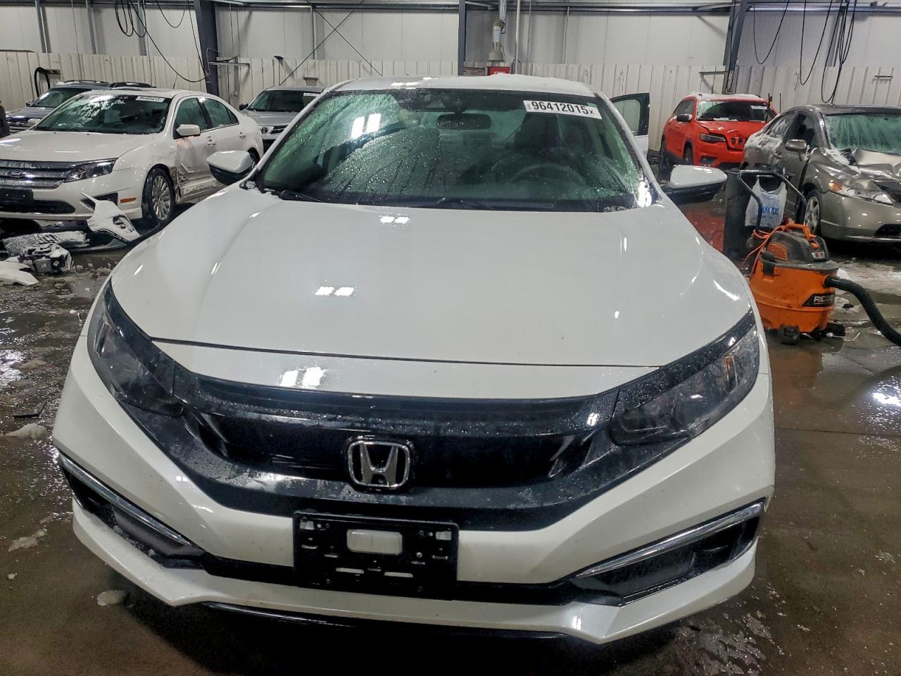 2020 HONDA CIVIC LX photo 5