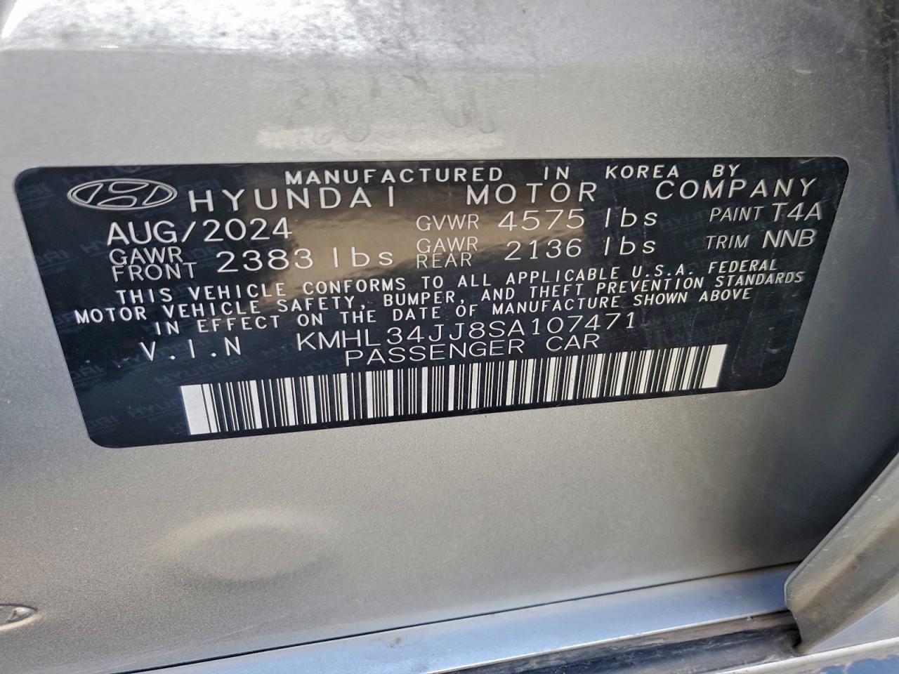 2025 HYUNDAI SONATA HYBRID photo 13