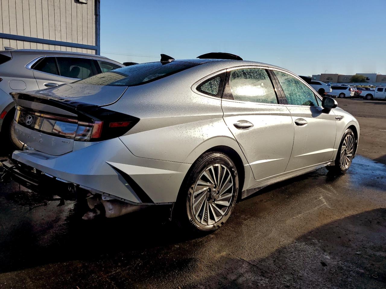 2025 HYUNDAI SONATA HYBRID photo 3