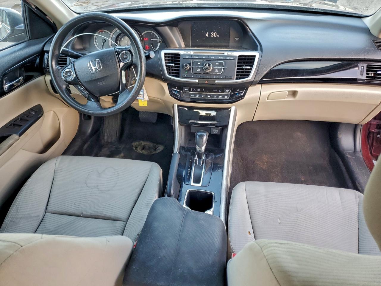 2016 HONDA ACCORD LX photo 8