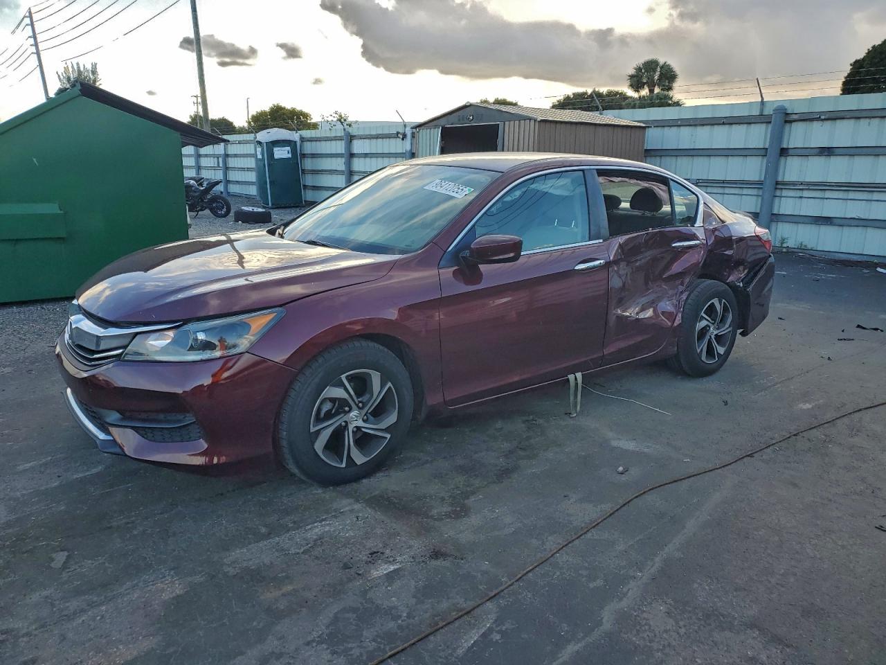 2016 HONDA ACCORD
