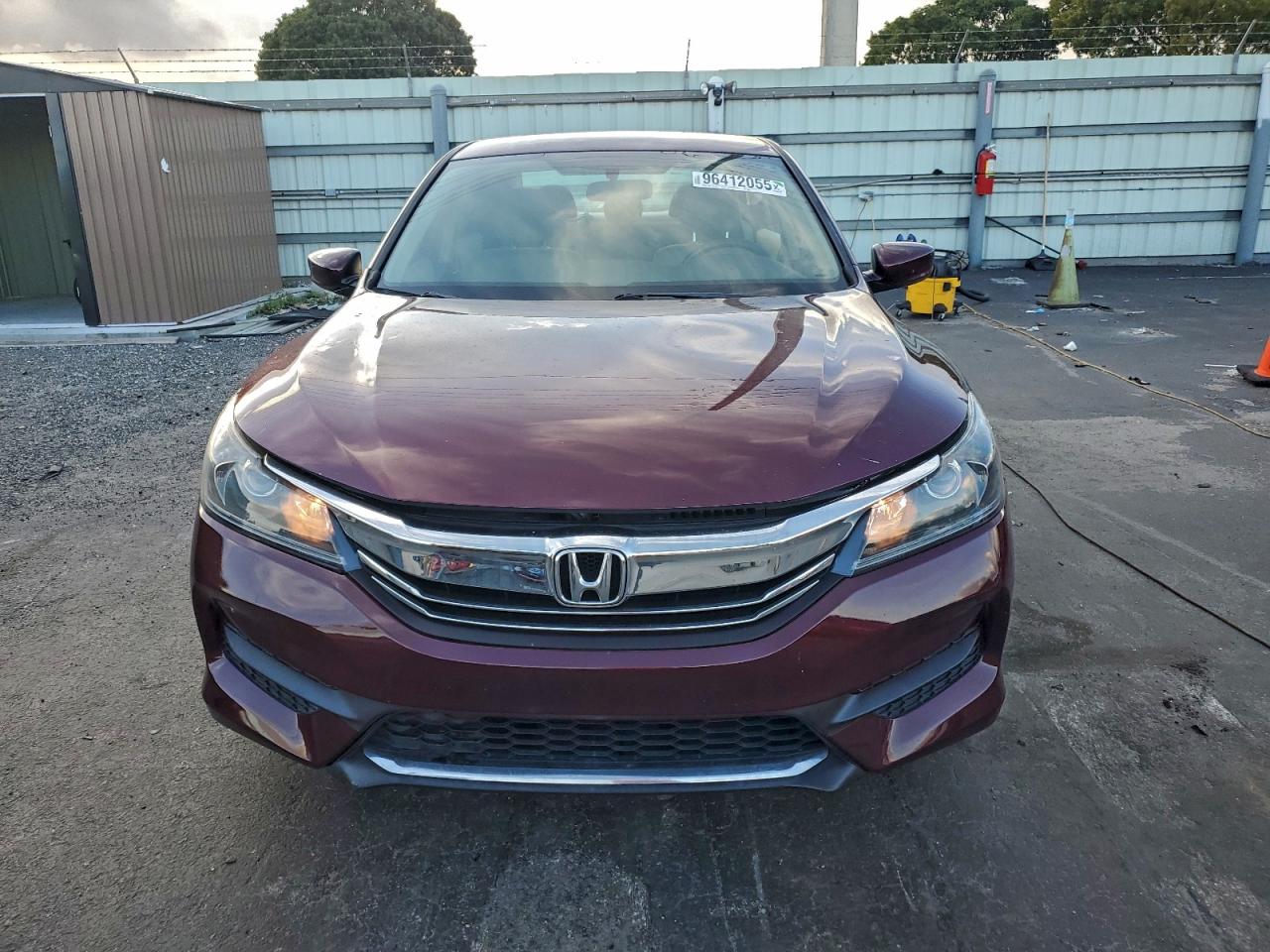 2016 HONDA ACCORD LX photo 5