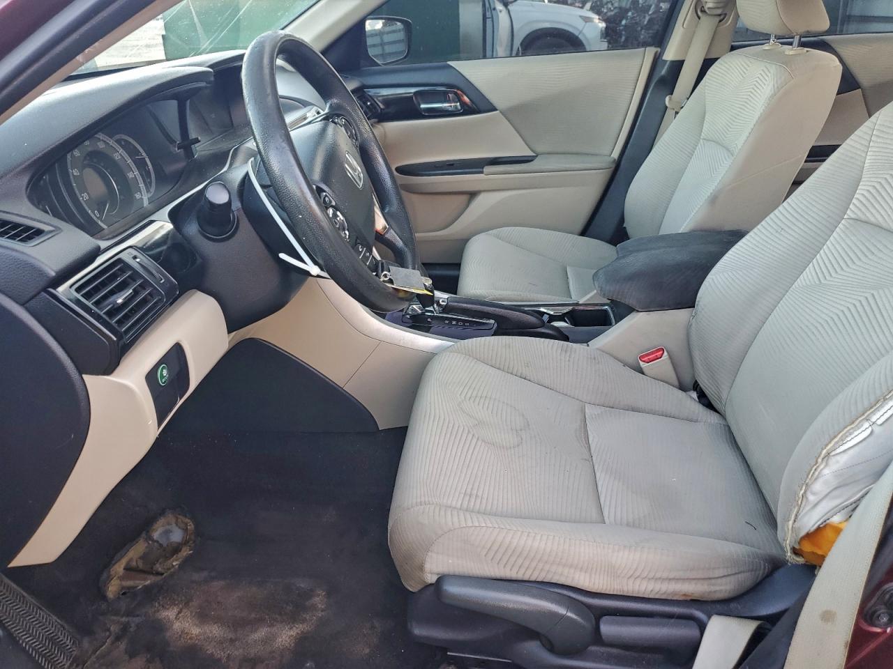 2016 HONDA ACCORD LX photo 7