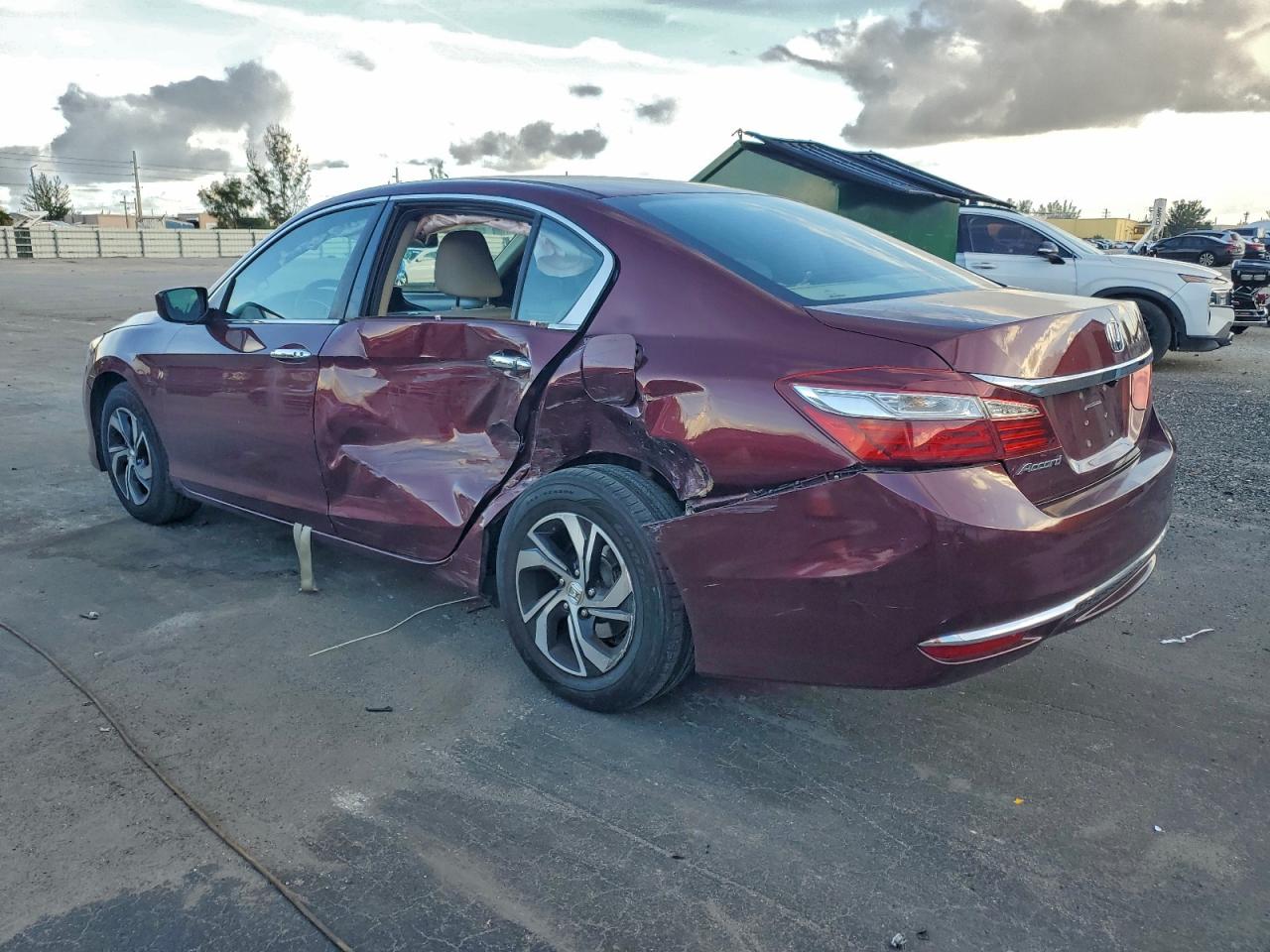 2016 HONDA ACCORD LX photo 2