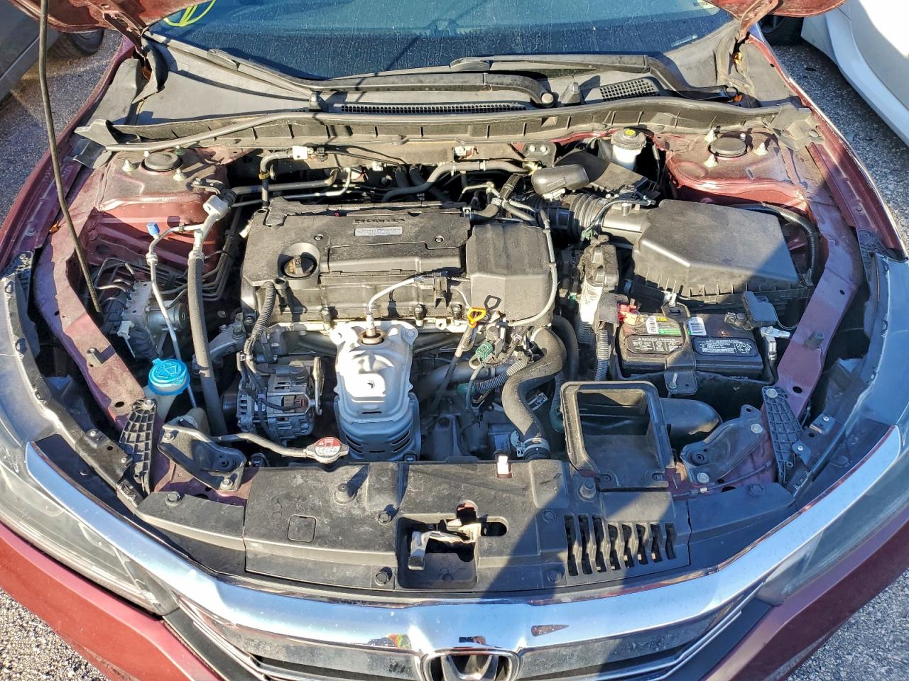 2016 HONDA ACCORD LX photo 11